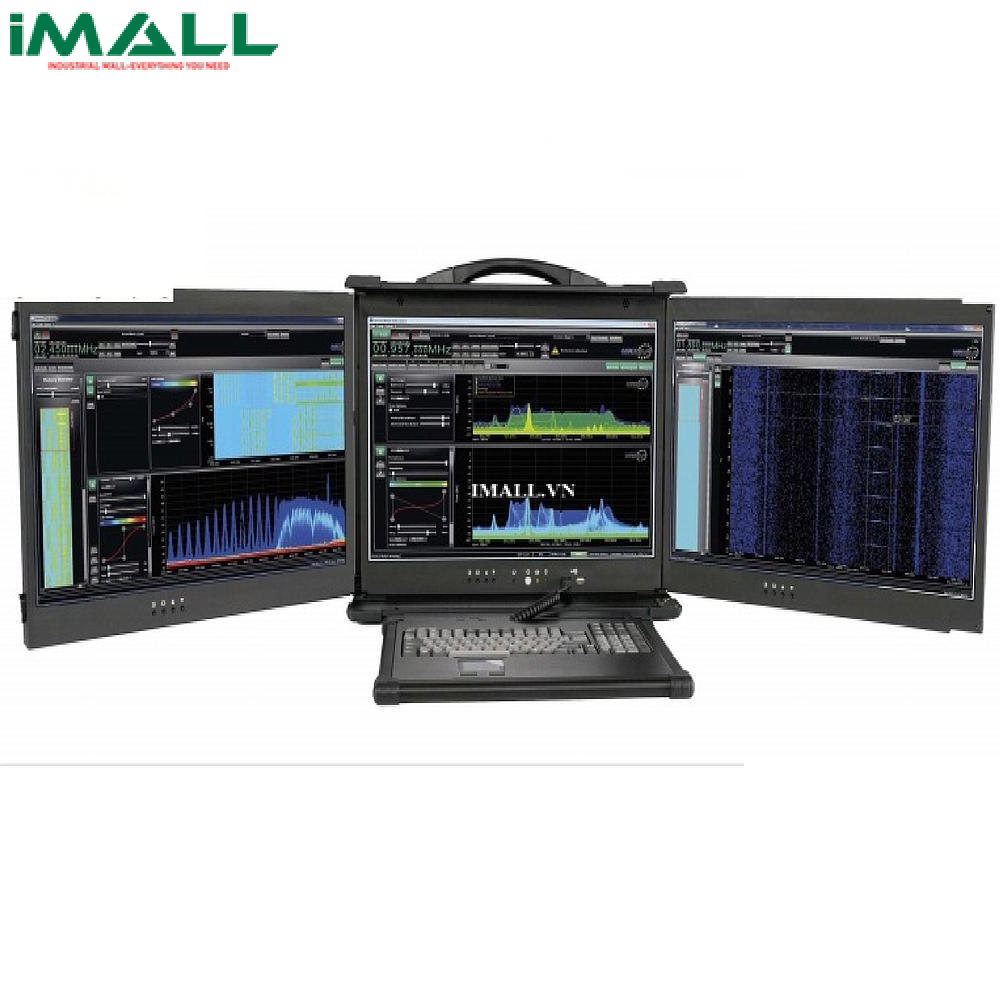 Máy phân tích phổ sóng RF Aaronia V5 RF Command Center (9kHz~20GHz, GPS)