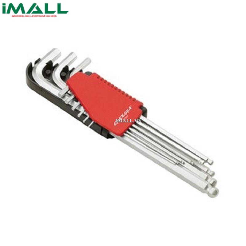 Bộ lục giác bi dài 9 chi tiết ENDURA E1597 (1.5~10mm)