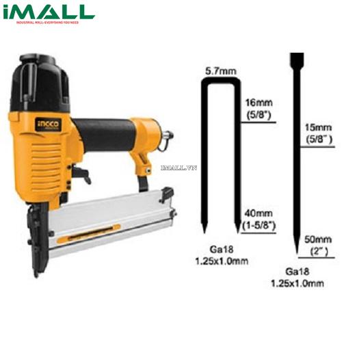 Máy bắn đinh khí nén INGCO ACN50401