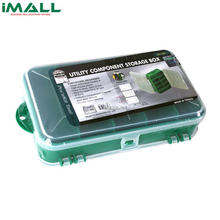 Hộp plastic lưu trữ linh kiện Pro'skit 103-132C