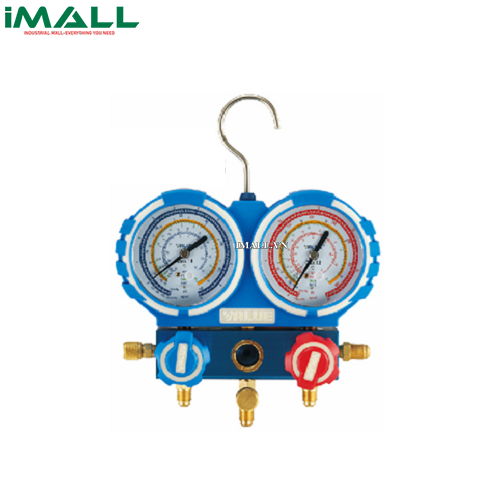 Đồng hồ nạp gas lạnh Value VMG-2-R410A-04