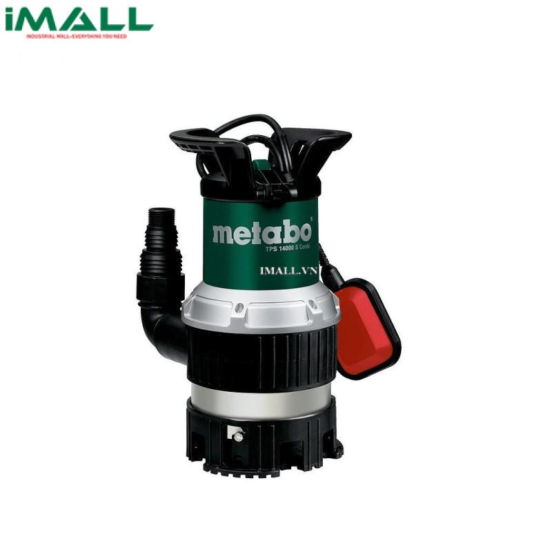 Máy bơm ngập nước tích hợp METABO TPS 14000 S COMBI (14000 l/h / 3698 gal/h) 0251400000