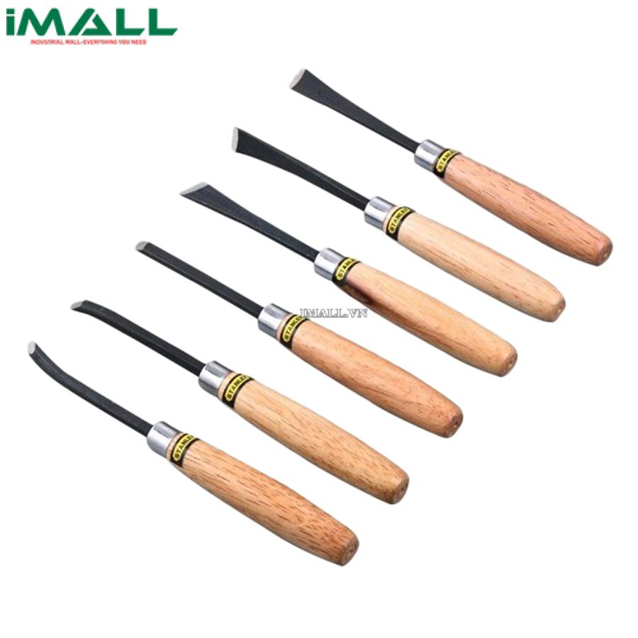 Bộ mũi đục gỗ 6 cây Stanley 16-120