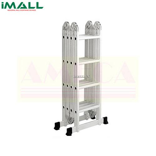 Thang gấp đa năng 4 đoạn AMECA AMC-M204 (4.7m)