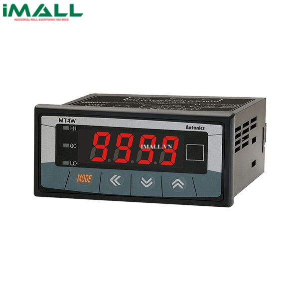 Đồng hồ đo điện áp DC Autonics MT4W-DV-40 (96x48mm)