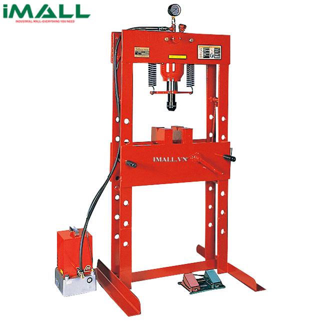 Máy ép thủy lực dùng điện MASADA MHP-35E-4(A) (35 tấn, điều khiển bằng chân)