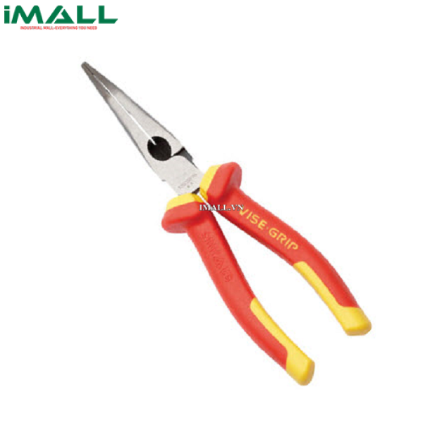 Kìm mũi nhọn cách điện 1000V IRWIN 10505868 (6")