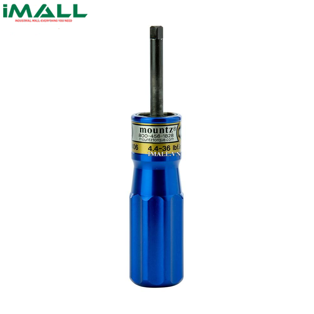 Tô vít đặt lực Mountz TLS0406-IFR (020473) (Standard; 50 - 406 cN.m; 1/4” M/Sq Dr.; màu Xanh)