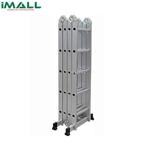 Thang nhôm gấp đa năng 4 khúc/đoạn AMECA AMC-M205 (5,8m)
