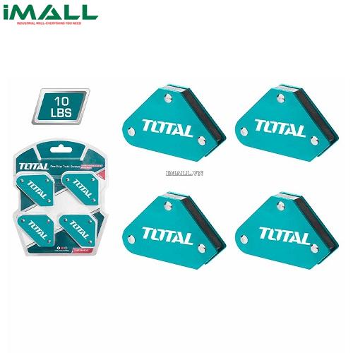 Bộ 4 ke góc nam châm hàn 3 góc Total TAMWH4001