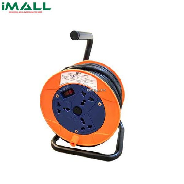 Ổ cắm kéo dài LiOA QN20-3-10A kiểu Rulo (Dành cho công trường)