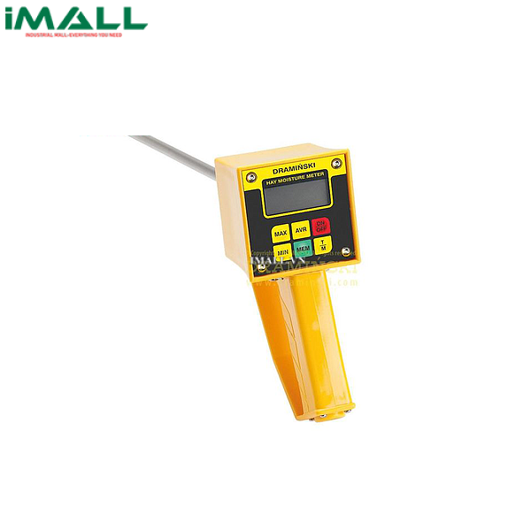 Máy đo độ ẩm/nhiệt độ DRAMINSKI HMM FIX (Cỏ và rơm khô)