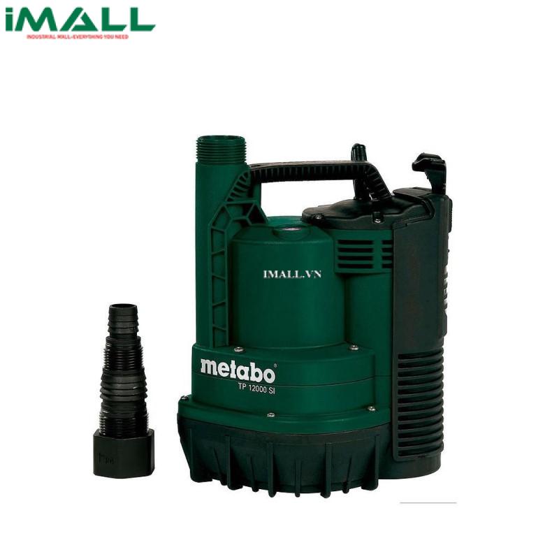 Máy bơm nước sạch ngập nước METABO TP 12000 SI (11700 l/h / 3091 gal/h) 0251200009