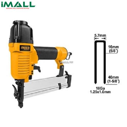Máy bắn đinh chữ U INGCO APS16401