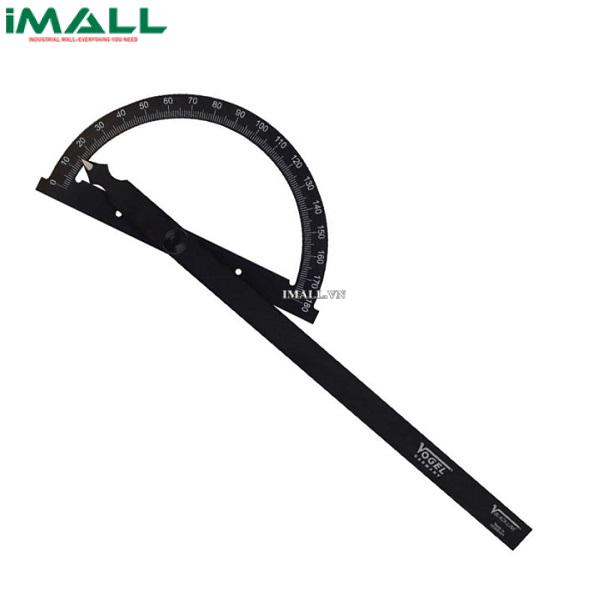 Thước đo độ bằng hợp kim nhôm Vogel 322515-2 (0-180°, 500mm)