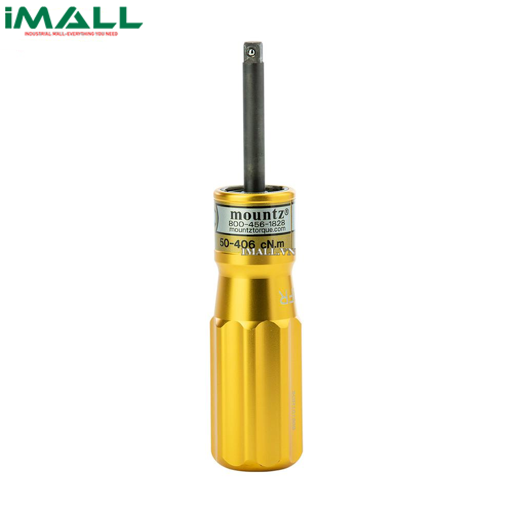 Tô vít đặt lực Mountz TLS0406-IFR (020475) (Standard; 50 - 406 cN.m; 1/4” M/Sq Dr.; màu Vàng)