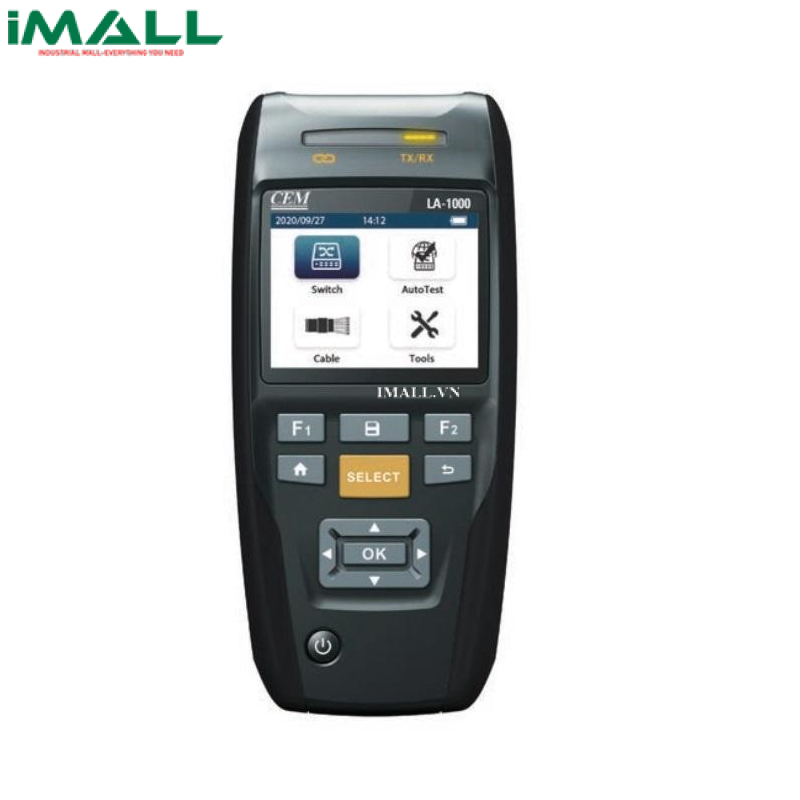 Thiết bị kiểm tra mạng tự động CEM LA-1000CEM