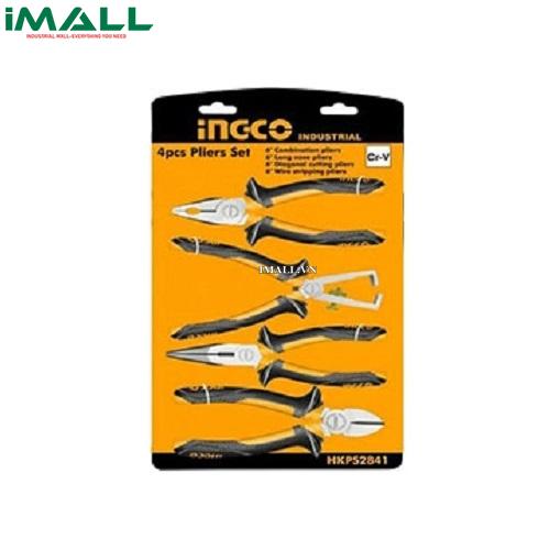 Bộ kìm đa năng 4 cây Ingco HKPS2841