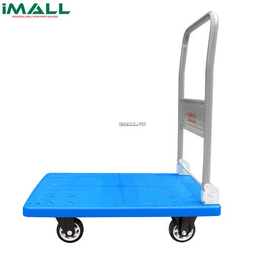Xe đẩy hàng 4 bánh sàn nhựa  AMECA HAM-300P (300Kg)
