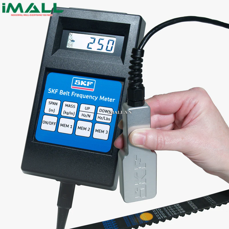 Máy đo tần số rung dây đai SKF  PHL FM10/400 (10~400 Hz)
