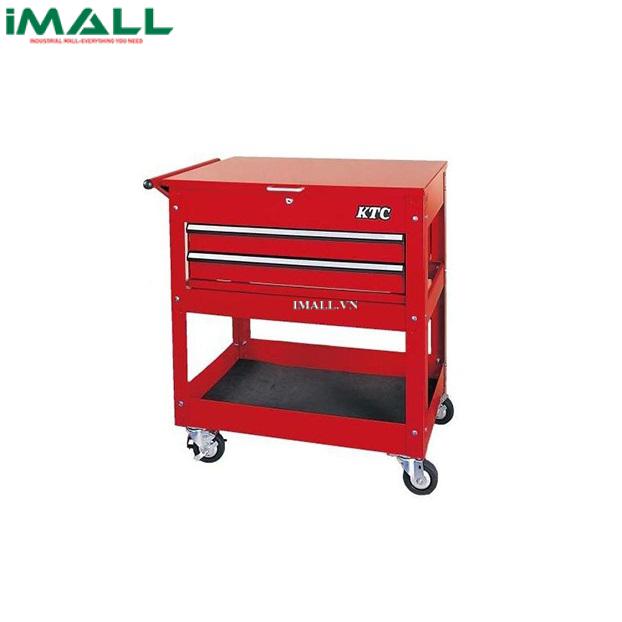 Tủ dụng cụ KTC DC-602F (2 ngăn, 1 khoang chứa)