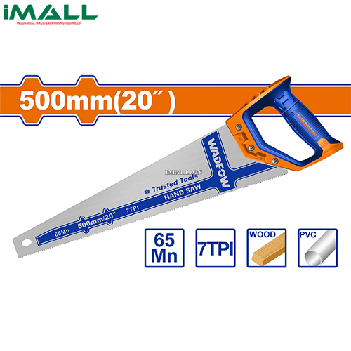 Cưa tay lá liễu 500mm(20") Wadfow WHW1120