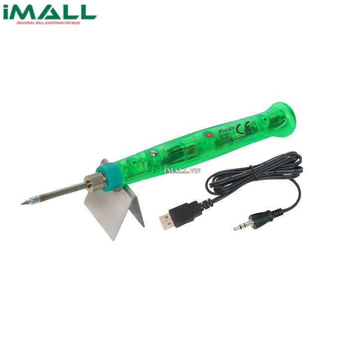 Mỏ hàn nhiệt nguồn USB 5V DC Pro'skit SI-168U (DC 5V, 8W)
