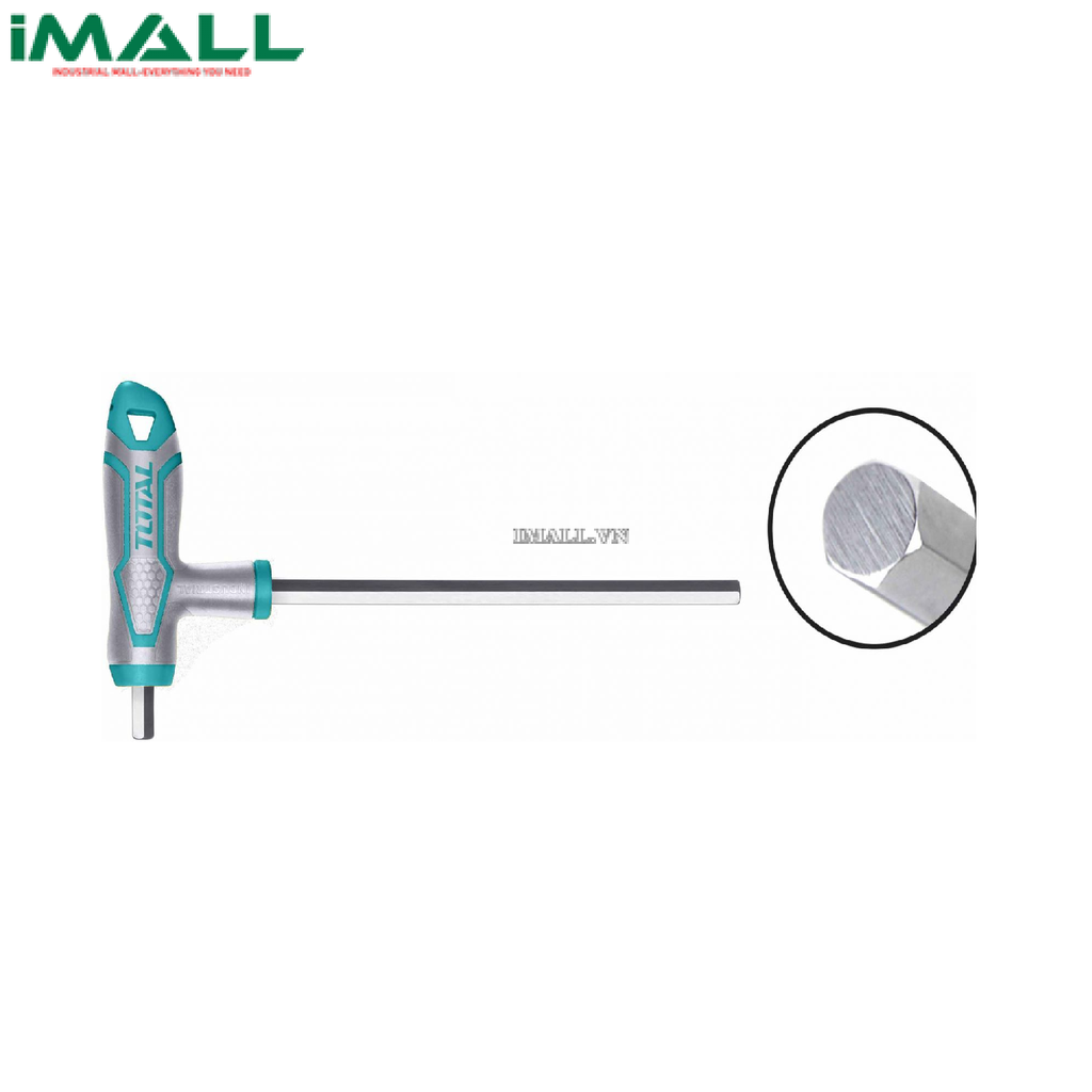 Lục giác chữ T đầu bằng (6x150mm) Total THHW1561501