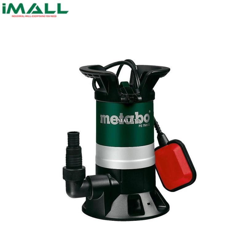 Máy bơm nước bẩn ngập nước METABO PS 7500 S (7500 l/h / 1981 gal/h) 0250750000