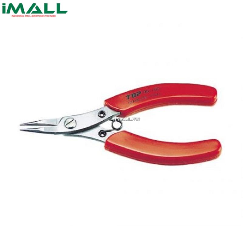 Kìm nhọn không gỉ mũi tròn TOP KOGYO RN-100