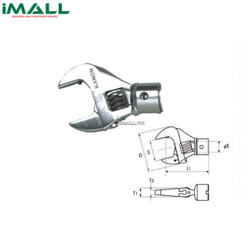 Đầu nối cần xiết lực KANON 45MC (10mm~25mm)