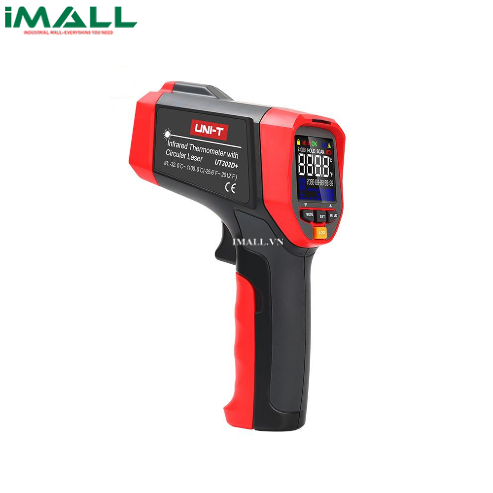 UNI-T UT302D+ Infrared Thermometer (-32~1100°C)
