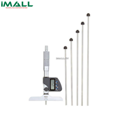 Panme đo sâu điện tử (có thể thay đổi đầu đo) Mitutoyo 329-250-30 (0-150mm/0.001mm)