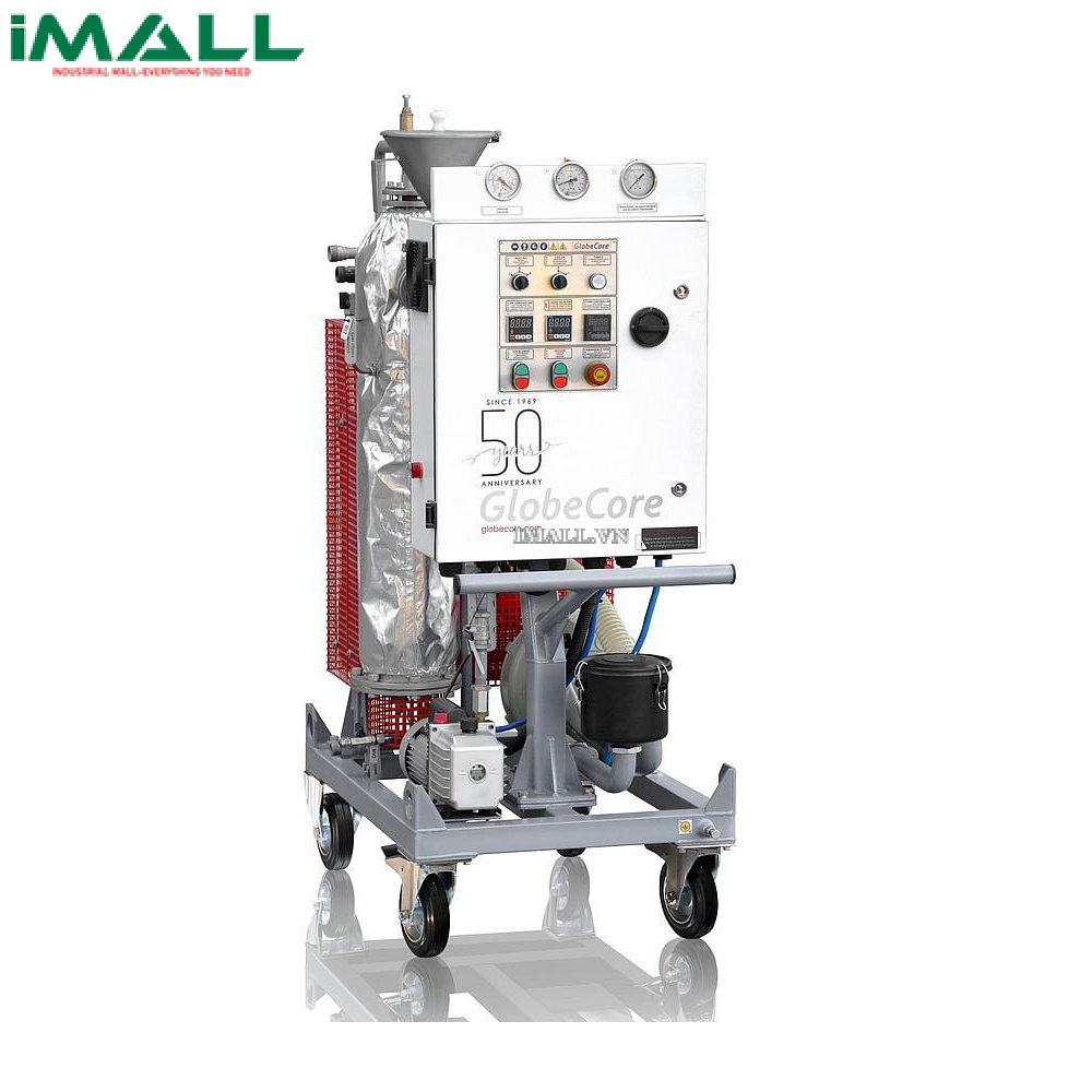 Máy tái sinh chất hấp thụ Zeolite GlobeCore BRPS (140m3/h; 6.6L/s; 16.2kW)