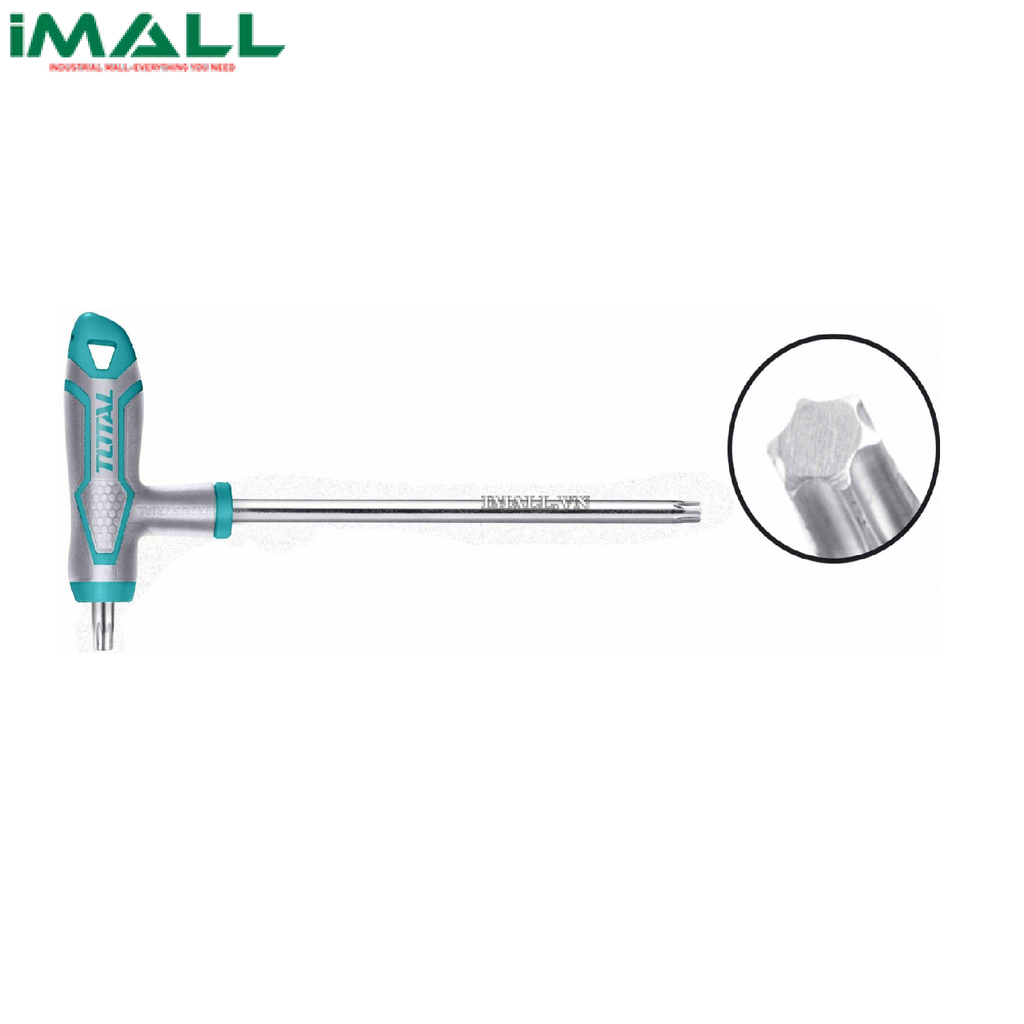 Lục giác chữ T đầu bông (T20x100mm) Total THHW15T201001