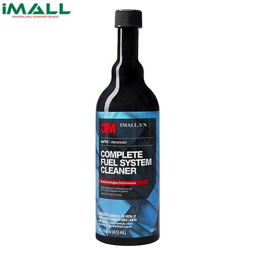 Xúc cặn bình xăng ô tô Complete Fuel System Cleaner 3M 08813 (473ml)