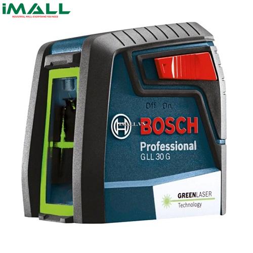 Máy cân mực laser tia xanh BOSCH GLL 30 G (2 tia, 0601063V80)