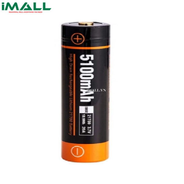Pin sạc LI-ION 21700 5100mAh ACEBEAM IMR21700NP-50A
