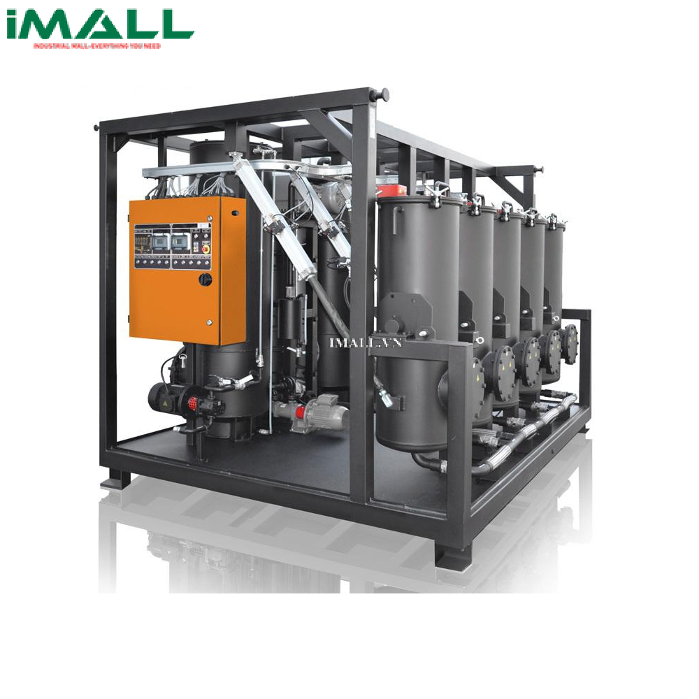 Thiết bị tái sinh dầu GlobeCore CMM-RP (480kg/20 giờ; 18kW)