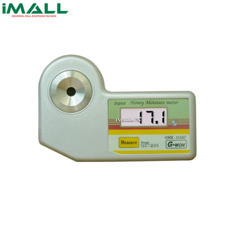 Máy đo độ ẩm mật ong G-won GMK-315AC (12.0 % ~ 40.0 %)