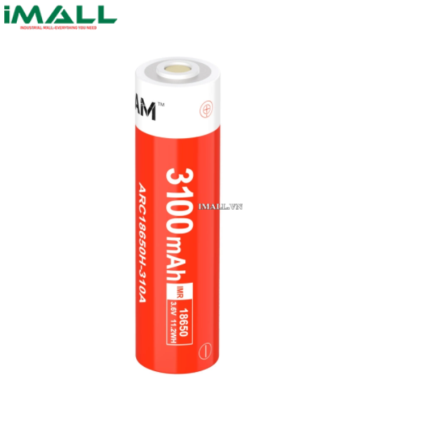 Pin sạc 18650 3100mAh dòng xả 20A ACEBEAM ACE18650-3100C (3 CỰC)
