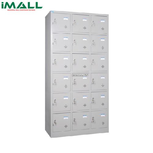 Tủ locker 18 ngăn THE ONE (Hòa Phát) TU986-3K