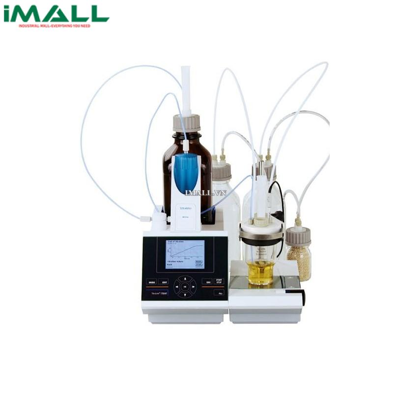 Máy chuẩn độ tự động đa năng kết hợp Karl Fischer SI ANALYTICS TitroLine 7750KF (Burette 20ml)