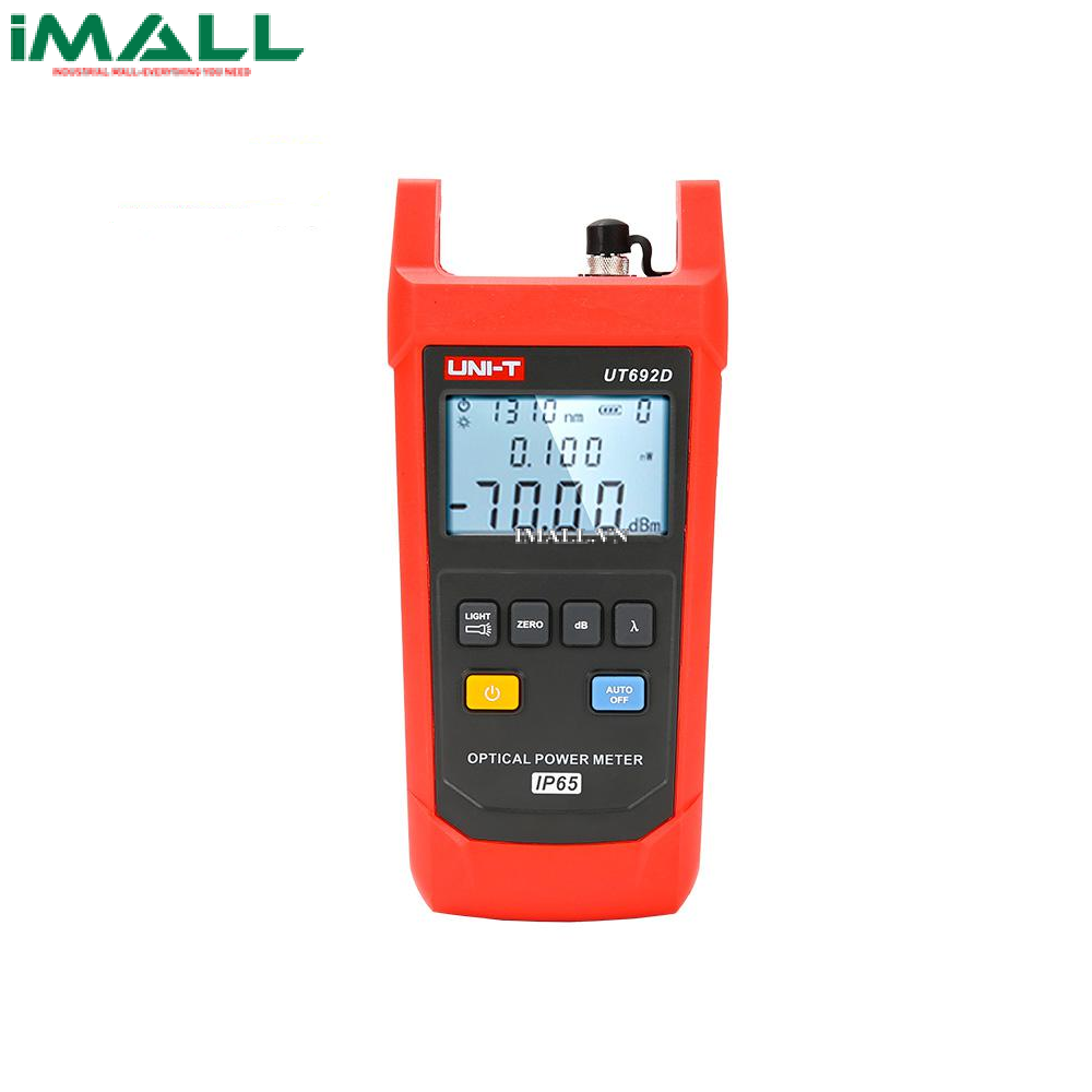 UNI-T UT692D Handheld optical power meter (-70dBm~10dBm)