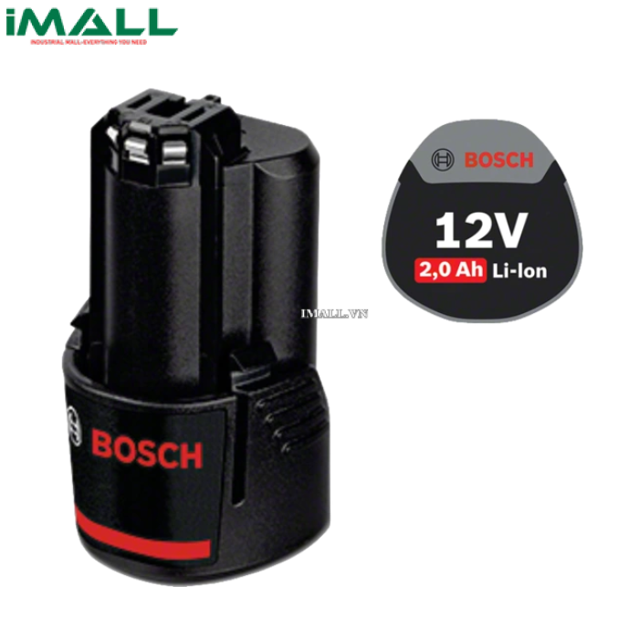 Pin sạc li-ion BOSCH GBA 12V-2.0Ah (1600A00F6X)