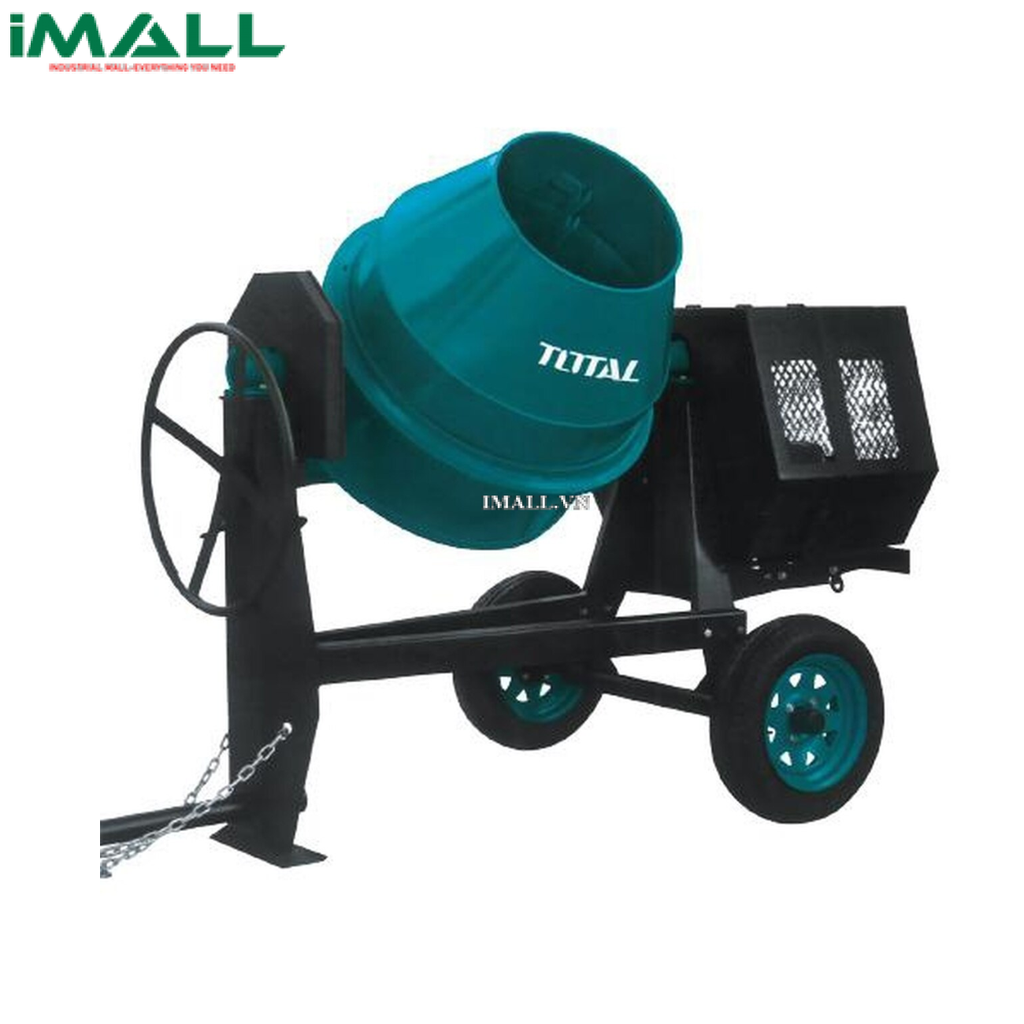 Máy trộn bê tông TOTAL TCM350-2 (350 lít)