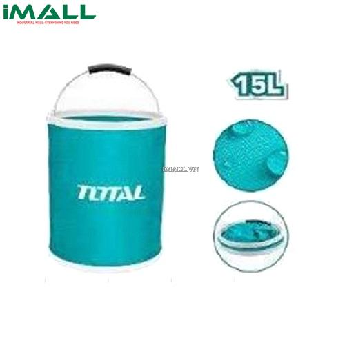 Xô gấp gọn 15L Total TGTFB15