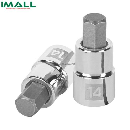 Đầu tuýp 1/2" ra đầu lục giác Truper D-1241-14M