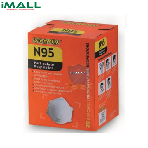 Khẩu trang giấy N95 3M KTG-TG-01