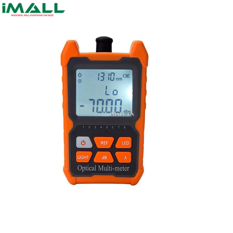 Máy đo công suất SKYCOM T-OP400GV05-RJ (26~-50dbm, 800~1700nm, VFL&amp;Network)